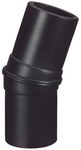 Kolano doczołowe długie 45ST. DN110 PE100, SDR17, PN5 gaz/PN10 woda