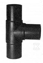 Trójnik doczołowy długi 90ST. LS dn200 PE100, SDR11, PN10 gaz/PN16 woda, równoprzelotowy