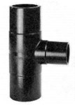 Redukcja doczołowa długa LS DN160X125 PE100, SDR17, PN5 gaz/PN10 woda