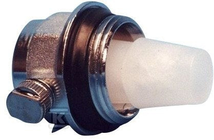 Odpowietrznik automatyczny GZ 1" lewy Onnline do grzejnika aluminiowego
