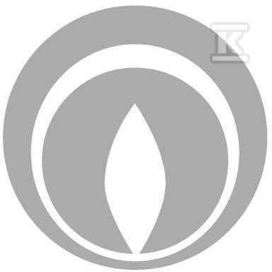 Rura DN60 1000mm prosta kolor srebrny