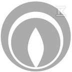 Rura DN60 1000mm prosta kolor srebrny