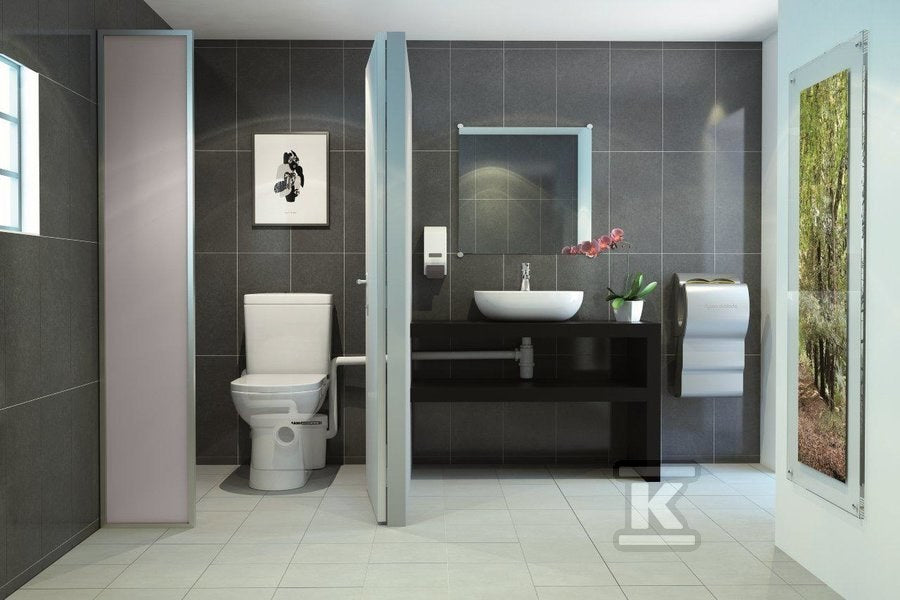 Rozdrabniacz fekali łatwy dostęp Ser V Saniaccess 2 WC + 1