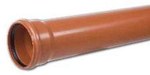 Rura kanalizacyjna zewnętrzna PVC 200X6.5X3000 SN12 LITA, z wydłużonym kielichem i uszczelką K-U21 typu LOCK