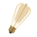 Żarówka LED VINTAGE 1906 LED CLASSIC A, Globe and EDISON WITH FILAMENT-MAGNETIC STYLE 2.2W 827 Gold E27
