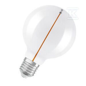 Żarówka LED VINTAGE 1906 LED CLASSIC A, Globe and EDISON WITH FILAMENT-MAGNETIC STYLE 2.2W 827 Clear E27