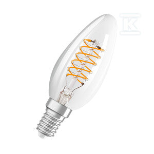 Żarówka LED VINTAGE 1906 LED CLASSIC A,B,P SLIM FILAMENT DIMMABLE 4.8W 827 Clear E14