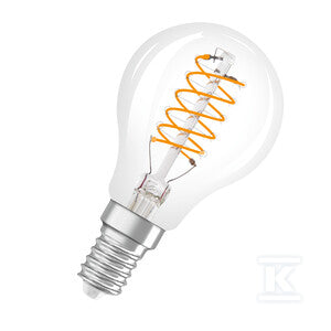 Żarówka LED VINTAGE 1906 LED CLASSIC A,B,P SLIM FILAMENT DIMMABLE 4.8W 827 Clear E14