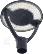 Oprawa zewnętrzna parkowa, URBAN LTRN V 29W asymetryczna PS 830-840 IP66, szara LEDV