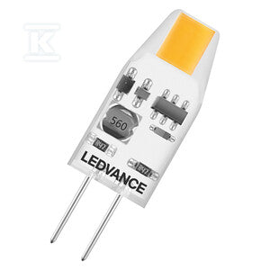 Żarówka LED PIN MICRO 12V P 1W 827 Clear G4