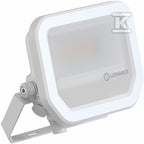 Naświetlacz Floodlight 10 P 8W 1K2LM 840 PS SY100 WT Uniwersalny naświetlacz o strumieniu świetlnym do 1200 lm