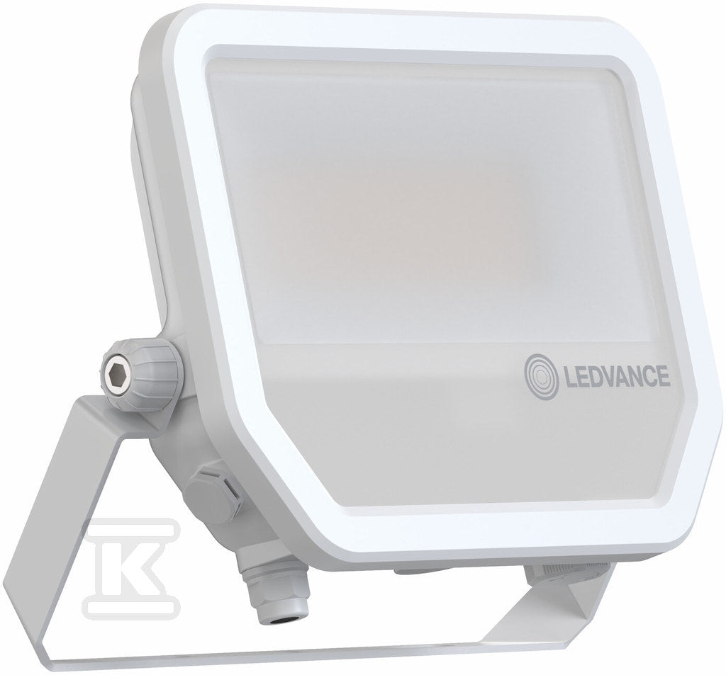 Naświetlacz Floodlight 50 P 41W 6KLM 840 PS SY100 WT Uniwersalny naświetlacz o strumieniu świetlnym do 6000 lm