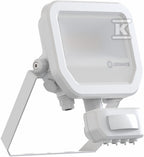 Naświetlacz Floodlight 10 SN P 8W 1K2LM 840 PS SY100 WT Naświetlacz z elastycznym czujnikiem ruchu i światła dziennego, do 1200 lm