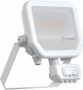 Naświetlacz Floodlight 20 SN P 17W 2K4LM 840 PSSY100 WT Naświetlacz z elastycznym czujnikiem ruchu i światła dziennego, do 2400 lm