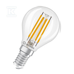 Żarówka LED CLASSIC P DIM P 3.4W 827 Clear E14