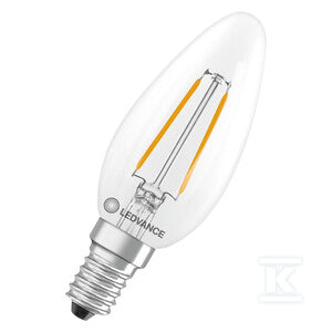 Żarówka LED CLASSIC B P 1.8W 827 Clear E14