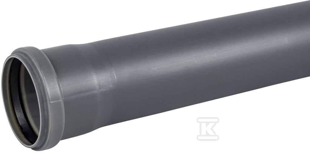 Rura kanalizacji wewnętrznej PP 75x1.9x315 popiel sanitarna Onnline