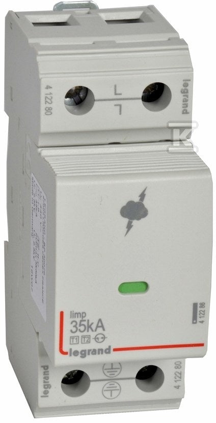 Ogranicznik przepięć T1 35 KA 1P IT-440V