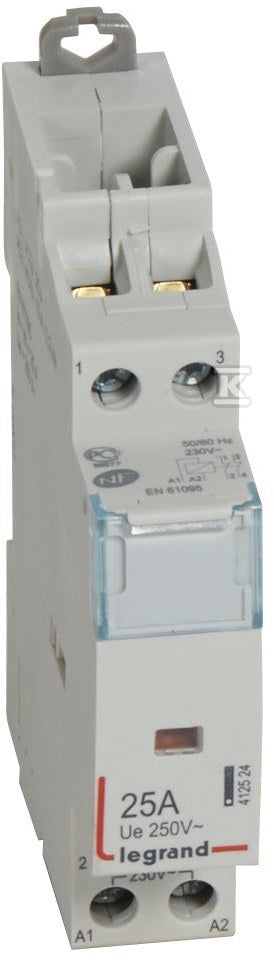 Stycznik modułowy SM 425 25A 230V 2NC