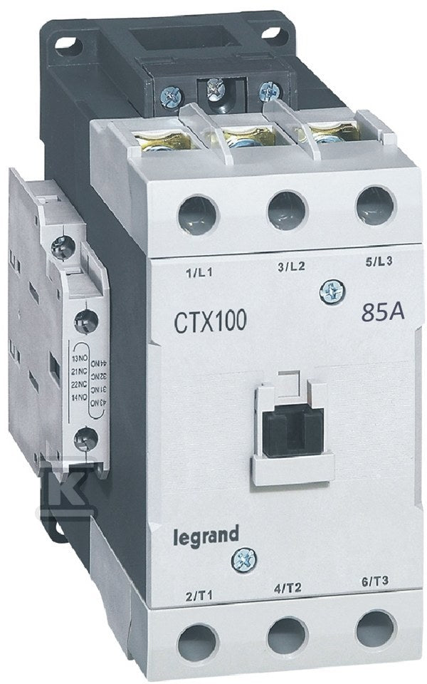 Stycznik CTX3 3P 85A 2NO2NC 24V AC