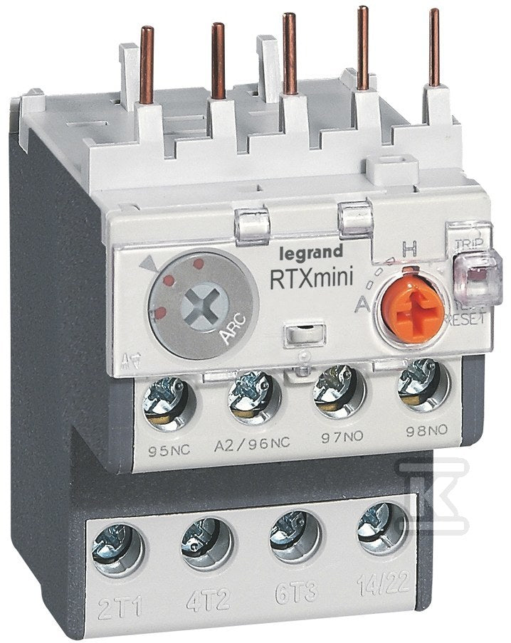 Przekaźnik termiczny do CTX3 MINI 8A 1NO1NC