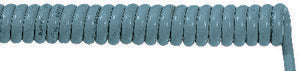 Przewód spiralny ÖLFLEX® SPIRAL 400 P 5G0,75/1000, 300/500 V, Giętki, PUR, odporny na UV,