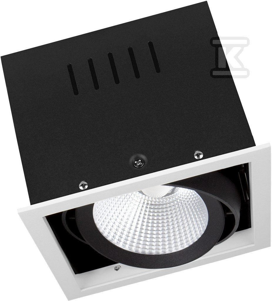 Reflektor Obrotowy Multi 1X30W/3000K Fl Wt/Bk Ledv
