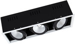 Reflektor Obrotowy Multi 1X30W/3000K Fl Wt/Bk Ledv