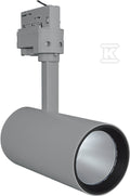 Oprawa LED na szynę TRACKLIGHT SPOT D75 25W/3000K 90RA NFL SZARA LEDV