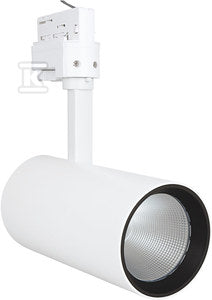 Oprawa LED na szynę TRACKLIGHT SPOT D85 35W/4000K 90RA NFL biała LEDV