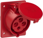 Gniazdo tablicowe skośne 16A 2P+Z 230V 70x85mm IP44/54