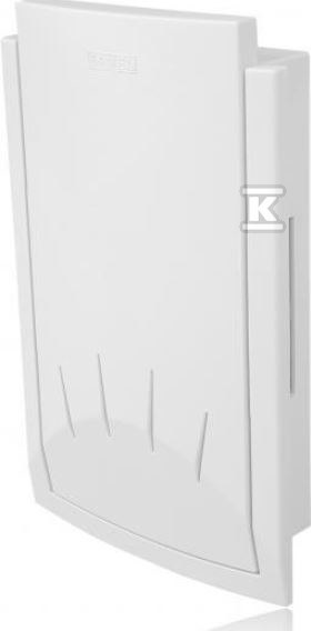 Gong dwutonowy elektromechaniczny Forte, GNS-223 230V, biały