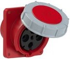 Gniazdo tablicowe skośne 16A 2P+Z 230V 70x85mm IP44/54