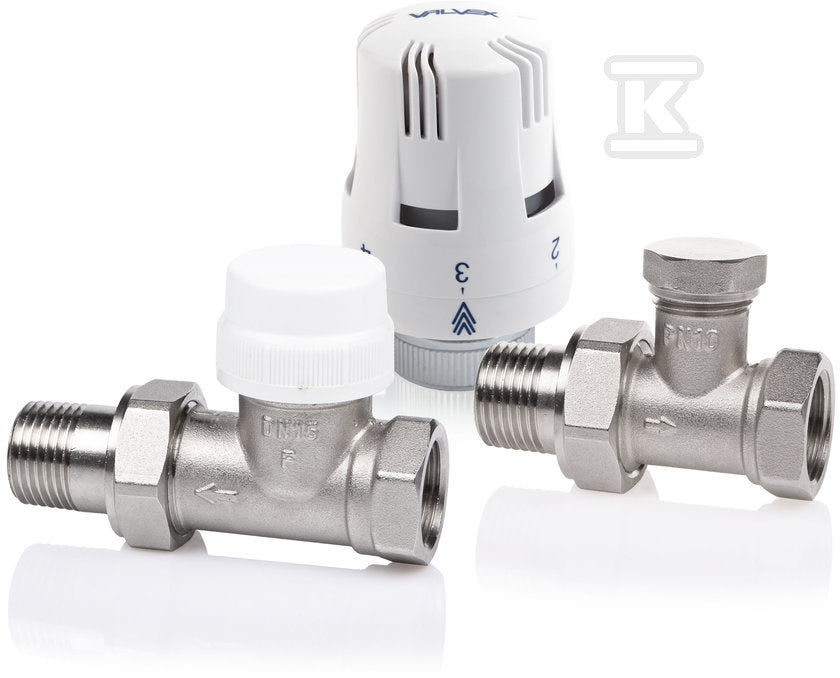 Zestaw termostatyczny THERMO SET prosty