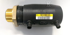 Mufa przejściowa mosiądz elektrooporowa GZ 32X5/4" SDR11, woda-gaz
