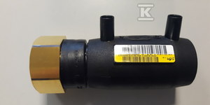 Mufa przejściowa mosiądz elektrooporowa GW 25X3/4" SDR11, woda-gaz
