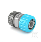 Śrubunek KW/KW PVC-U 1"