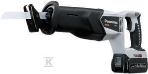 Zestaw PANASONIC Piła szablasta Lisica 18V z 2 x 18V 5.0Ah + ładowarka, z Systainer (14.4V współpracująca)