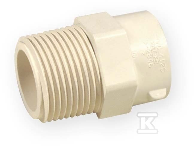Złączka wkrętna KW/GZ PVC-C 1 1/4"