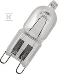 Żarówka halogenowa HALOPIN PRO G9 48W 2800K 740lm 230V