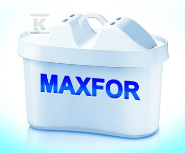Wkład Aquaphor MAXFOR Plus (pasuje do dzbanków Time, Jasper, Amethyst, Kompakt, Onyx - wydajność wkładu 200 l.