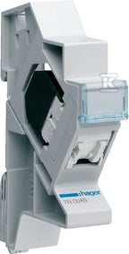 Patch moduł kat.5e UTP 1xRJ45 do TS35