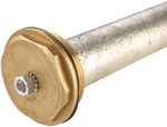 Anoda magnezowa 25x390 z korkiem 2" 120-140l