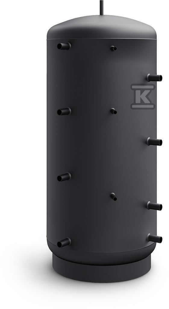 Zbiornik buforowy SG(B) czarny 1000L nieocieplony