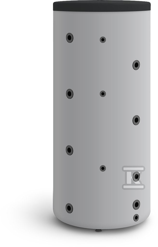 Zbiornik buforowy SG(B) czarny 1000L, rozbieralna miękka pianka poliuretanowa 100mm, skay