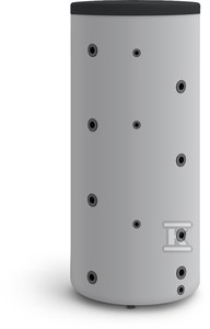Zbiornik buforowy SG(B) czarny 2000L, rozbieralna miękka pianka poliuretanowa 100mm, skay