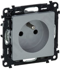 Gniazdo 2P+Z aluminium 16 A 250 V~ VALENA LIFE