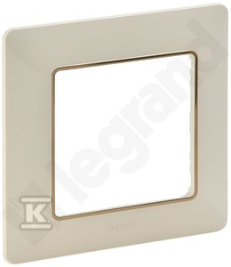 Ramka X1 kremowa/złota VALENA LIFE
