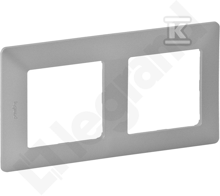 Ramka X2 aluminium VALENA LIFE