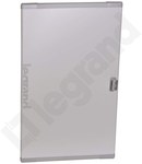 Drzwi płaskie metalowe, do XL3 160, 2x24, wysokość 450mm